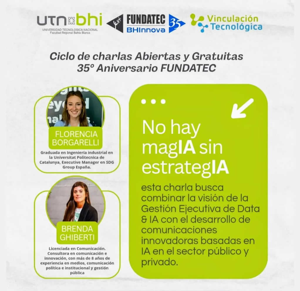 Charlas abiertas: No hay magIA sin estrategIA